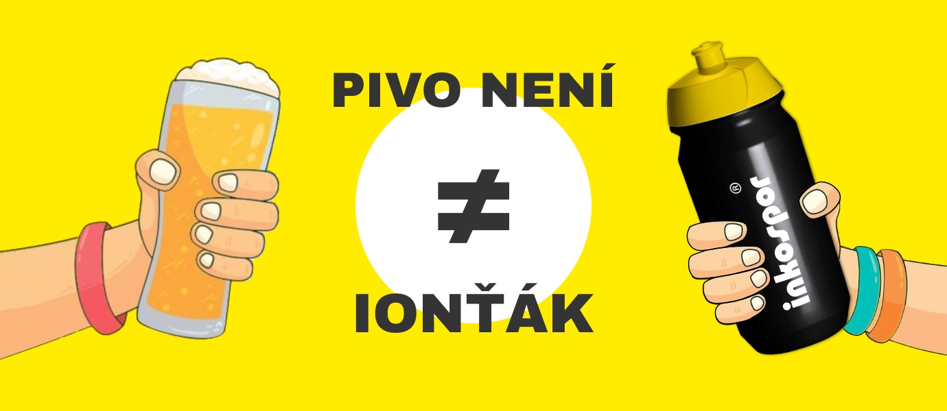 Pivo není ionťák